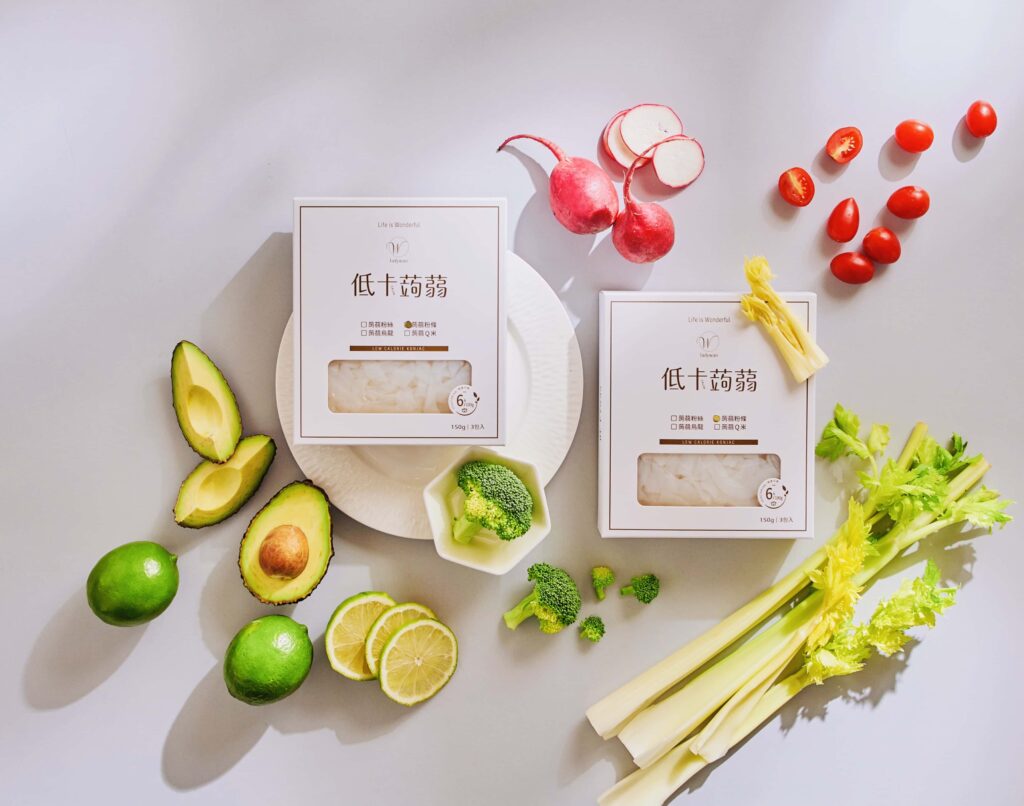 LadyWan旺小姐低卡蒟蒻