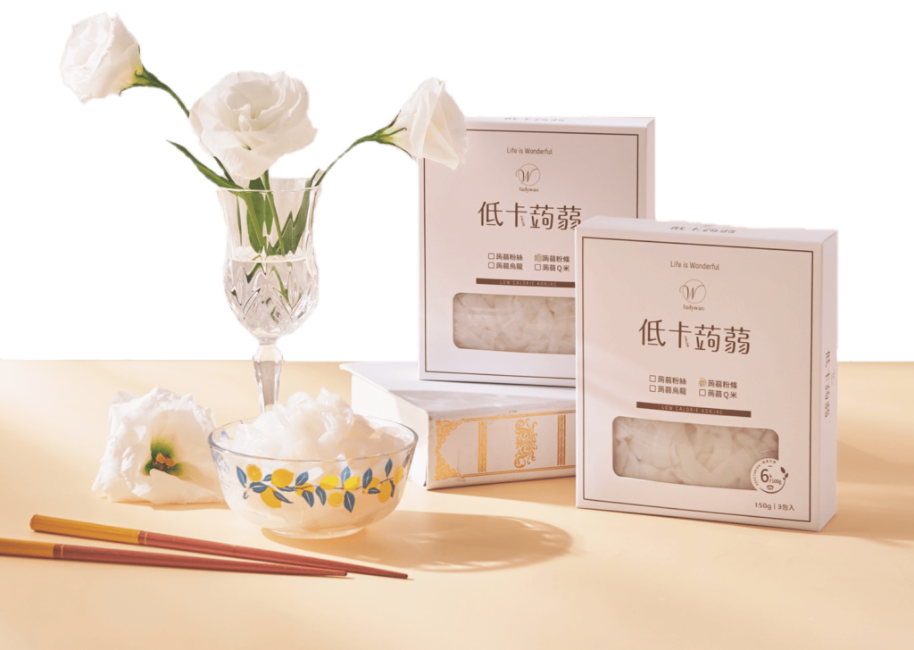 LadyWan旺小姐低卡蒟蒻